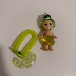 ♡ Sonny Angel Candy Store Keychain  Series - Lime Dog